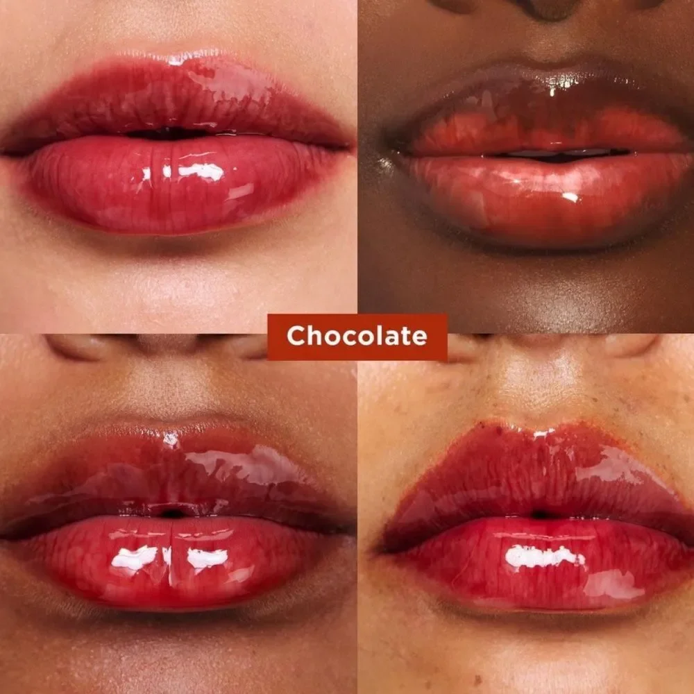 🌻Clarins 09 Chocolate Lip Comfort Hydrating & Plumping Oil New 7ml